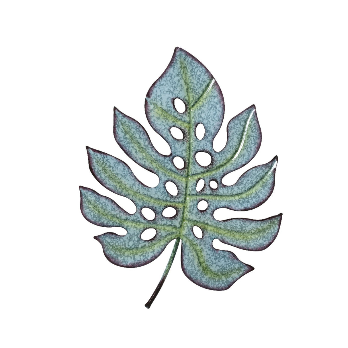 Kaemingk 40cm Outdoor Iron Leaf