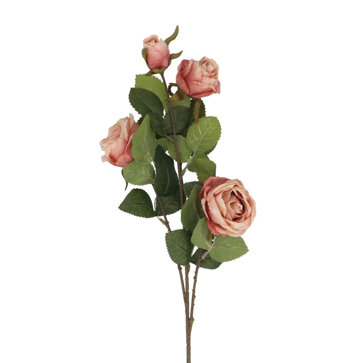 Gisela Graham Antique Pink Roses Spray