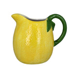 Gisela Graham Ceramic Lemon Jug