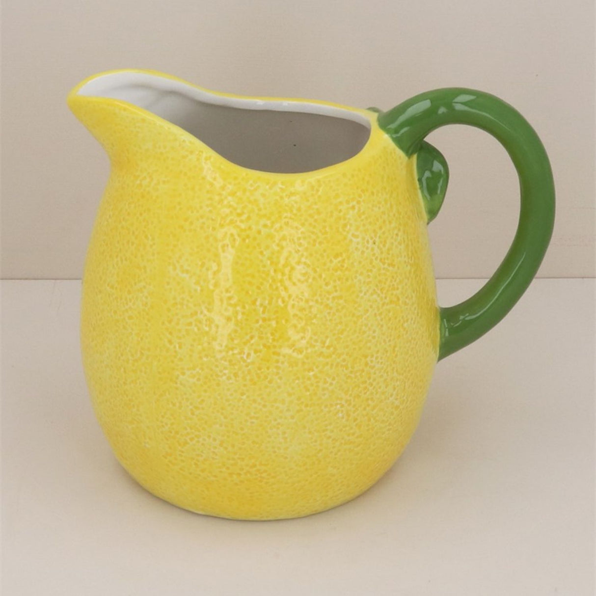 Gisela Graham Ceramic Lemon Jug