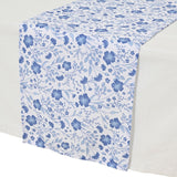 Kaemingk 140cm Flower Pattern Outdoor Living Table Runner