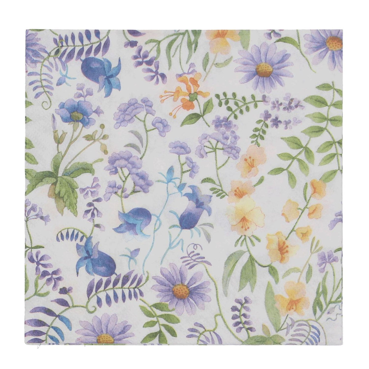Gisela Graham Lilac & Bluebells Paper Napkins (Pack of 20)