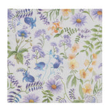 Gisela Graham Lilac & Bluebells Paper Napkins (Pack of 20)