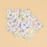 Gisela Graham Lilac & Bluebells Paper Napkins (Pack of 20)