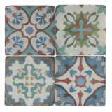 Gisela Graham Resin Mosaic Design Coaster (Choice of 4)