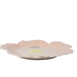 Kaemingk 28cm Dolomite Flower Dinner Plate