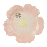 Kaemingk 28cm Dolomite Flower Dinner Plate