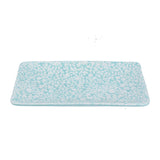 Gisela Graham Blue Porcelain Rectangle Trinket Dish