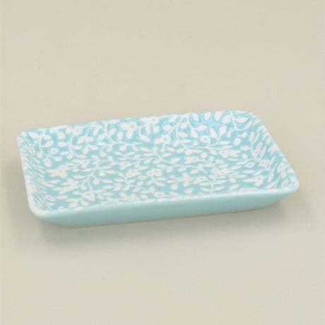 Gisela Graham Small Blue Porcelain Trinket Dish