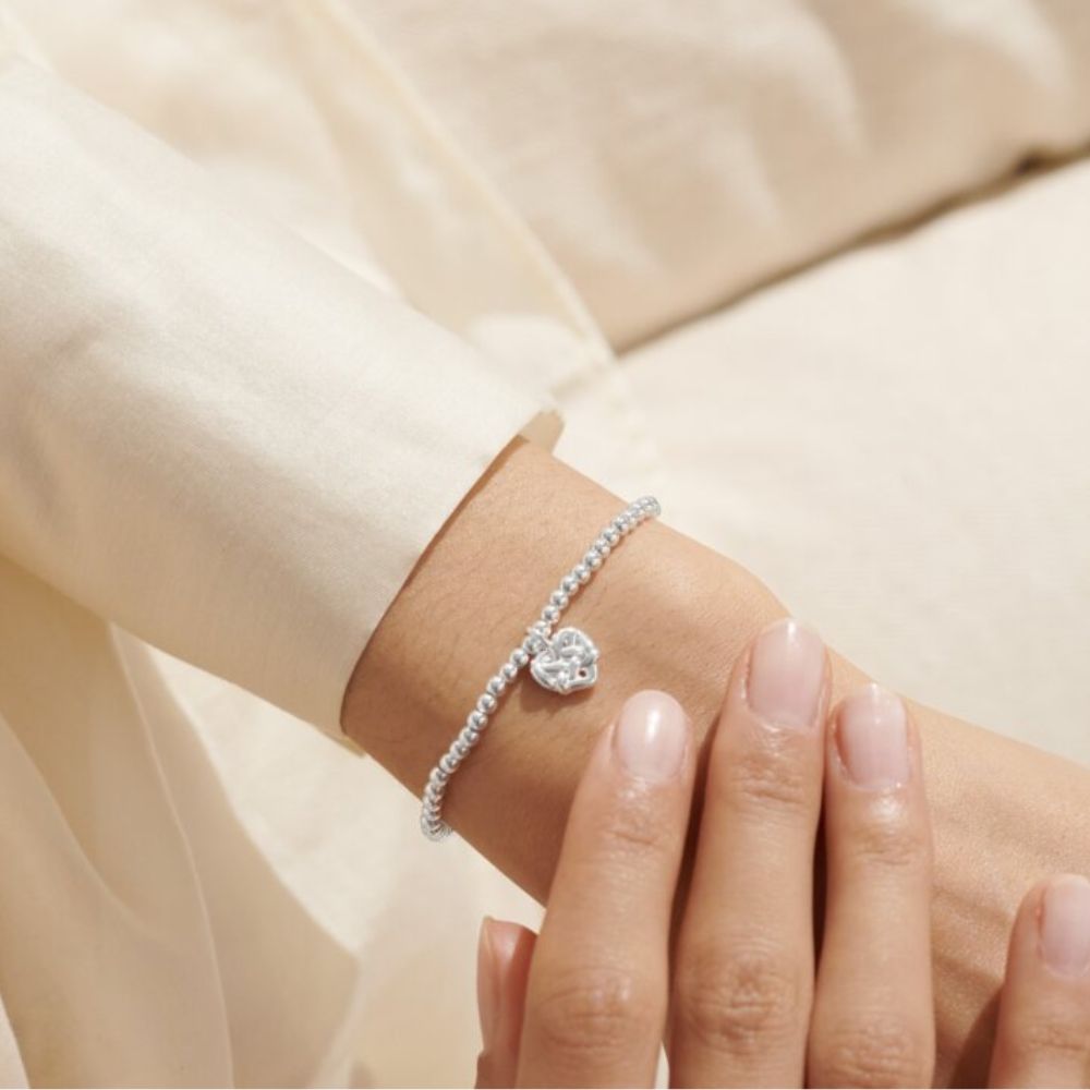 Joma Jewellery Silver A Little 'Friendship Is A Knot That Cannot Be Untied' Bracelet