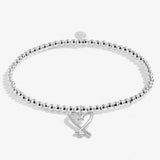 Joma Jewellery Silver A Little 'Beautiful Wife' Bracelet