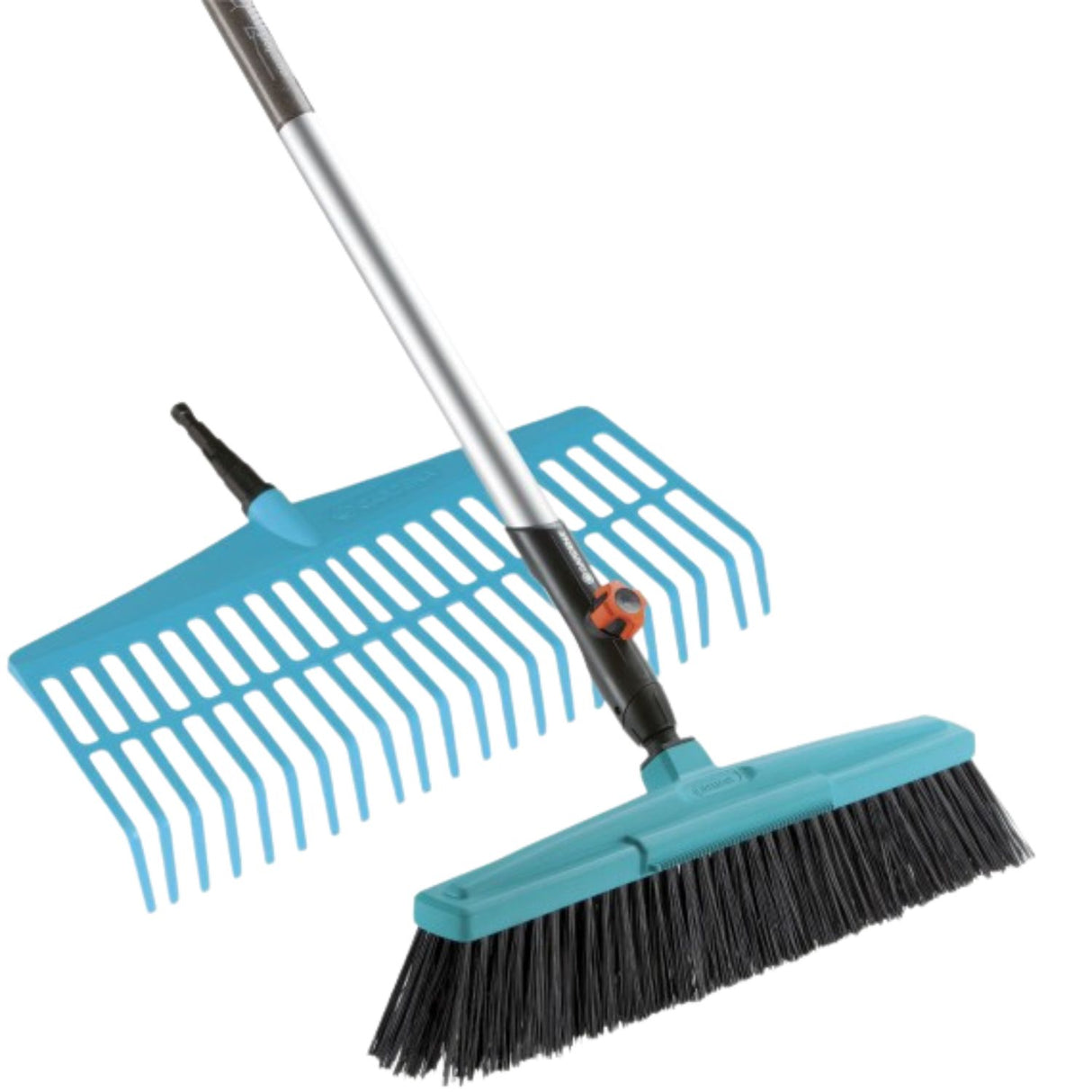 GARDENA Broom & Rake Starter Set