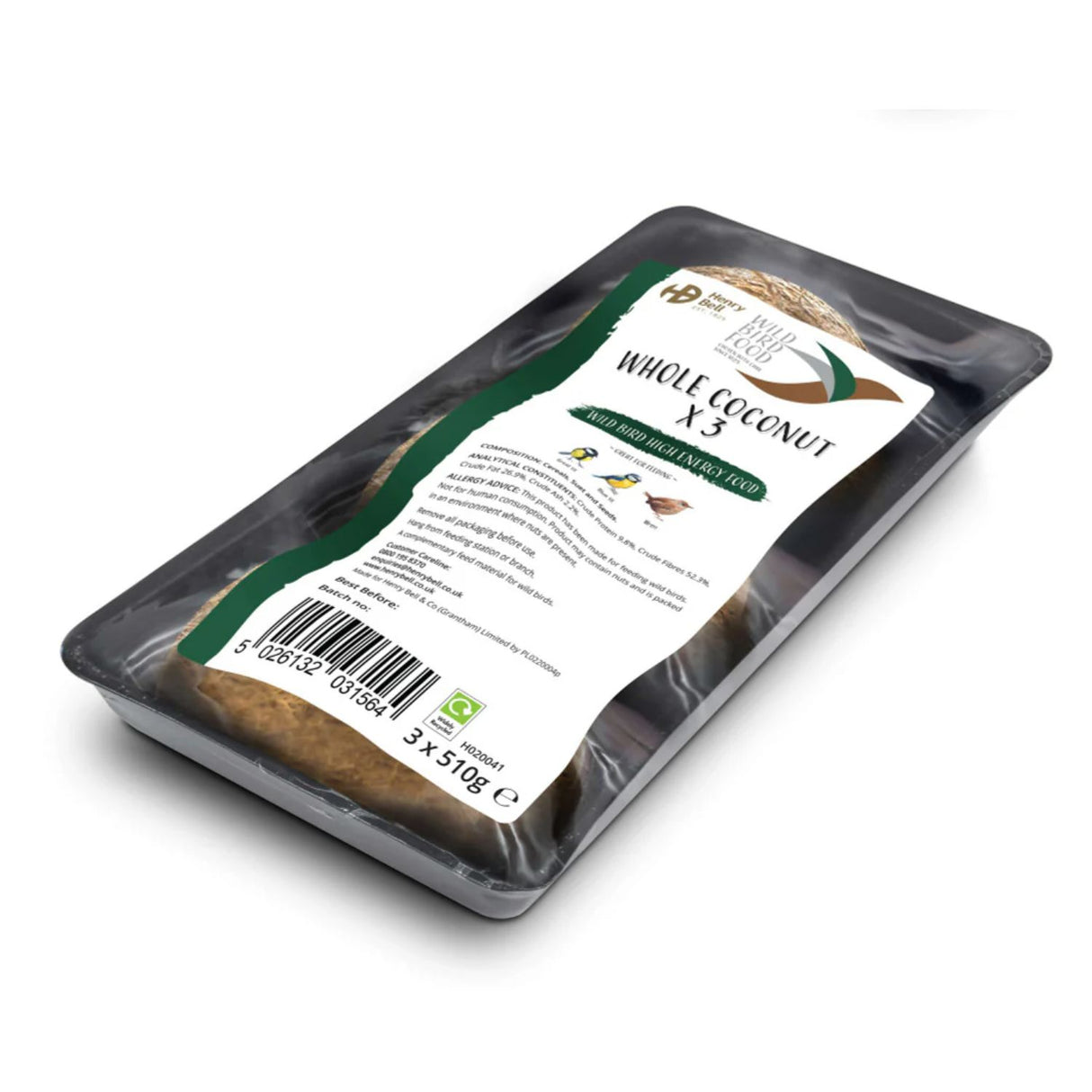 Henry Bell Whole Coconut (Pack of 3)