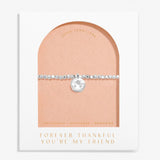 Joma Jewellery Dolce Vita 'Forever Thankful You're My Friend' Bracelet