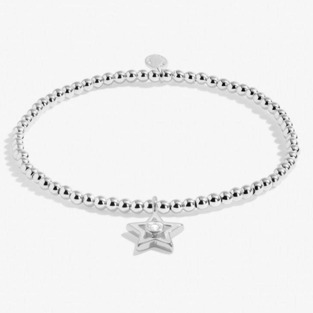 Joma Jewellery A Little 'Can't Thank You Enough' Silver Bracelet