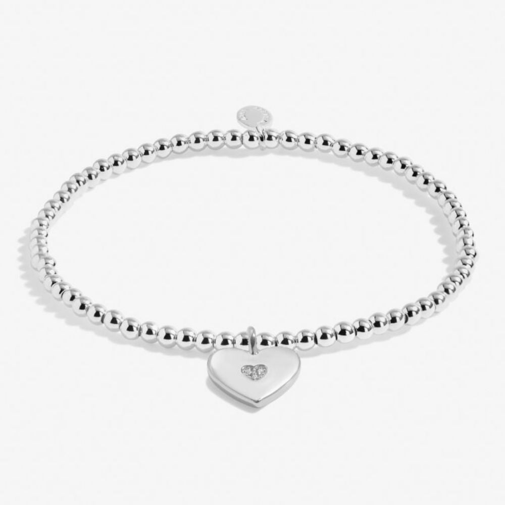 Joma Jewellery A Little 'You're Going To Be A Grandma' Silver Bracelet