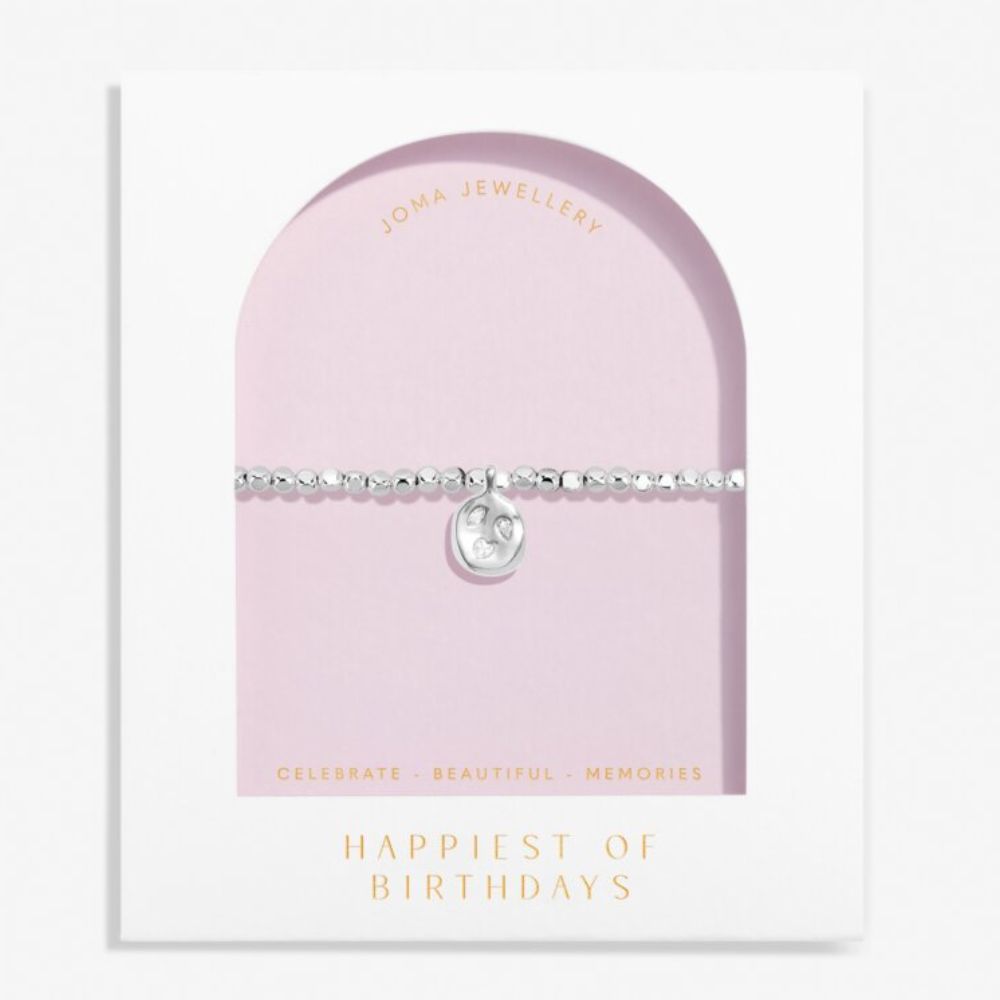 Joma Jewellery Dolce Vita 'Happiest Of Birthdays' Bracelet
