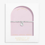 Joma Jewellery Dolce Vita 'Happiest Of Birthdays' Bracelet