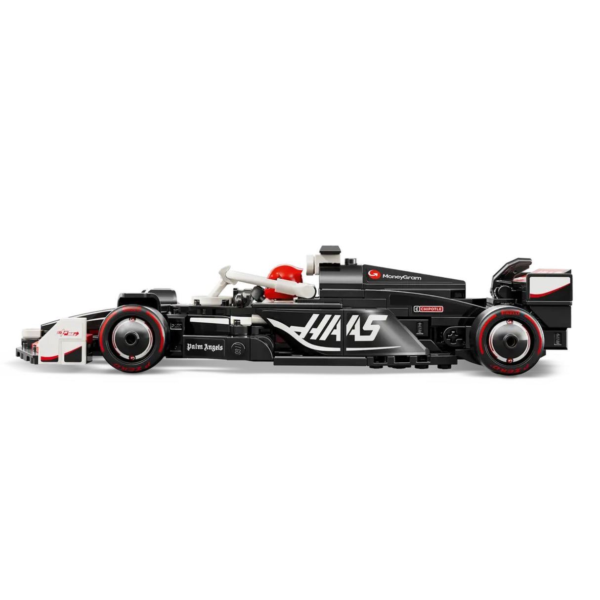 LEGO MoneyGram Haas F1® Team VF-24 Race Car