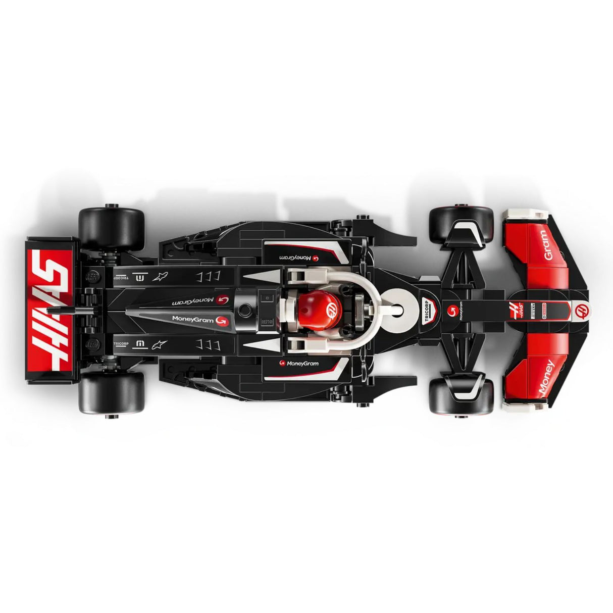 LEGO MoneyGram Haas F1® Team VF-24 Race Car