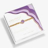 Joma Jewellery Serenity Stones Amethyst Bracelet