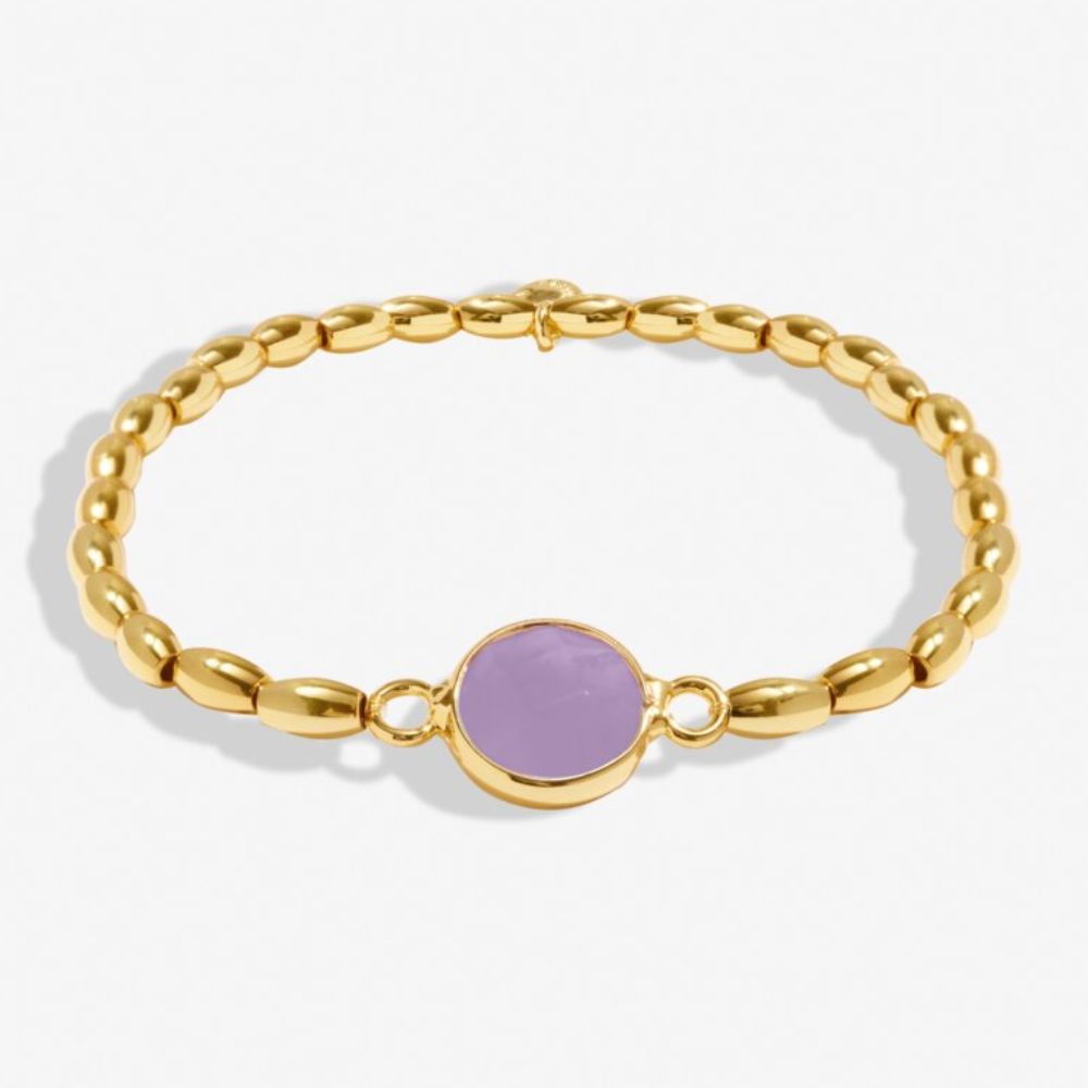 Joma Jewellery Serenity Stones Amethyst Bracelet
