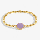 Joma Jewellery Serenity Stones Amethyst Bracelet
