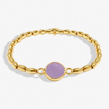 Joma Jewellery Serenity Stones Amethyst Bracelet