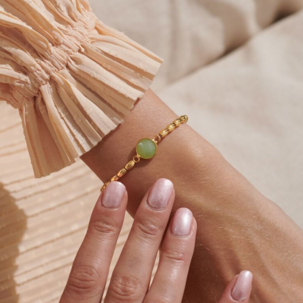 Joma Jewellery Serenity Stones Aventurine Bracelet