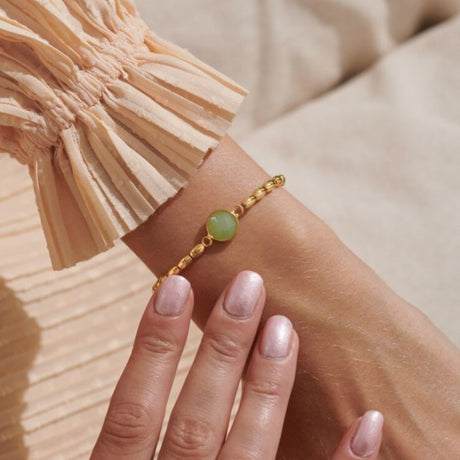 Joma Jewellery Serenity Stones Aventurine Bracelet