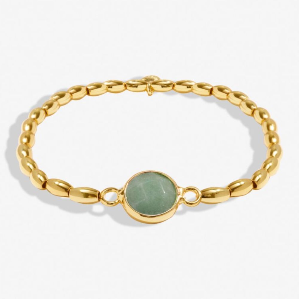 Joma Jewellery Serenity Stones Aventurine Bracelet