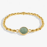 Joma Jewellery Serenity Stones Aventurine Bracelet