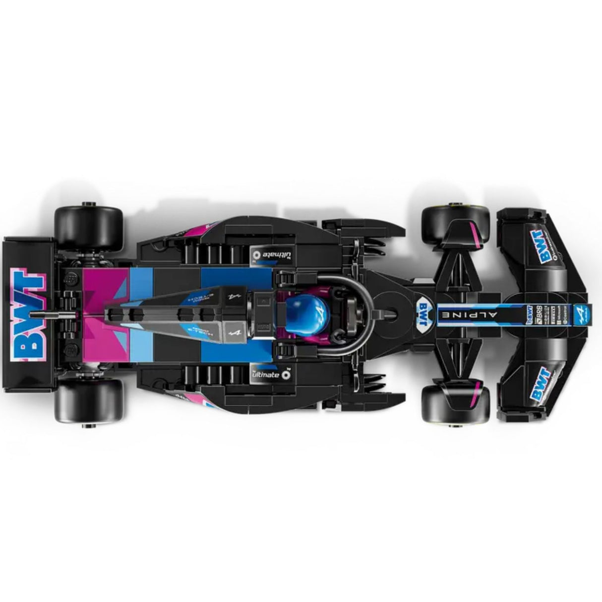 LEGO BWT Alpine F1® Team A524 Race Car