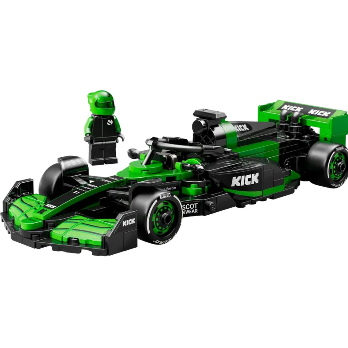LEGO KICK Sauber F1® Team C44 Race Car