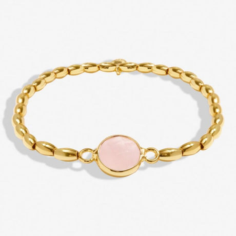 Joma Jewellery Serenity Stones Pink Quartz Bracelet