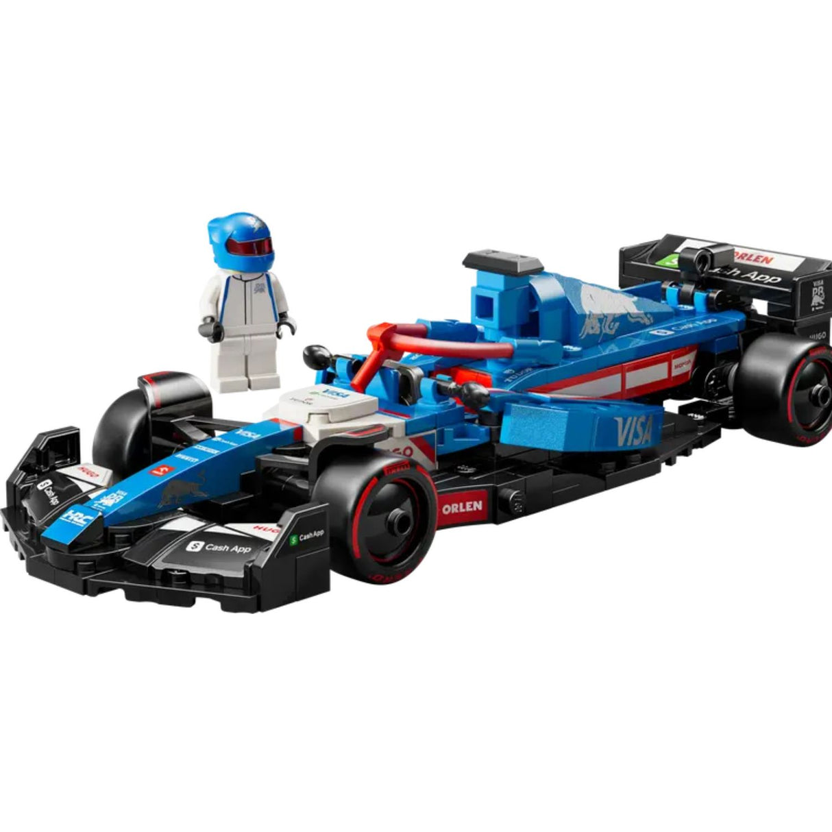 LEGO Visa Cash App RB VCARB 01 F1® Race Car