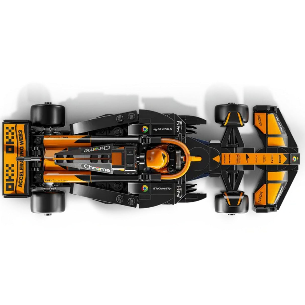LEGO McLaren F1® Team MCL38 Race Car