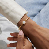 Joma Jewellery Serenity Stones White Jade Bracelet