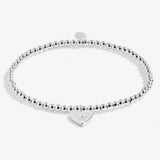 Joma Jewellery Mother's Day A Little 'If Mums Were Flowers I'd Pick You' Bracelet In Silver Plating