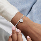 Joma Jewellery A Little 'You're Going To Be An Auntie' Silver Bracelet