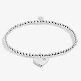 Joma Jewellery A Little 'You're Going To Be An Auntie' Silver Bracelet