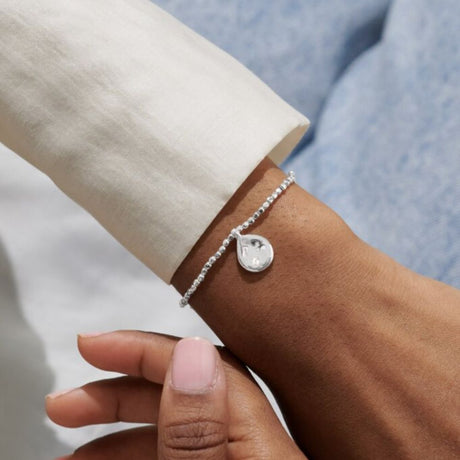 Joma Jewellery Dolce Vita 'Better Together' Bracelet In Silver Plating