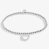 Joma Jewellery Grandmother A Little 'Wonderful Nanny' Bracelet In Silver Plating