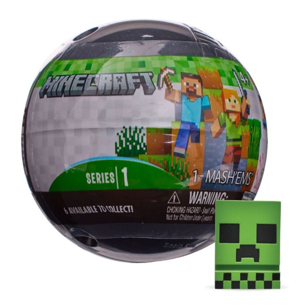 Character Options Minecraft Mash'ems