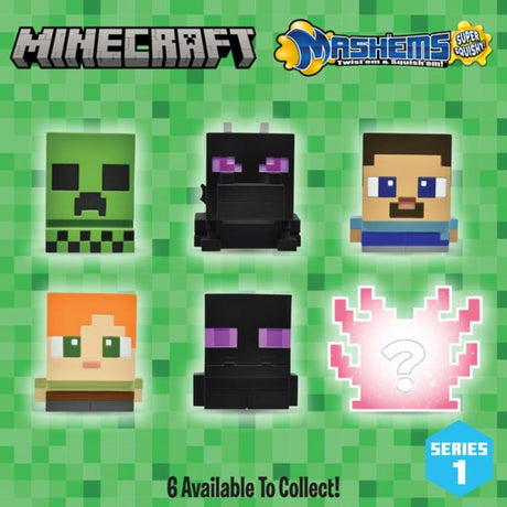 Character Options Minecraft Mash'ems