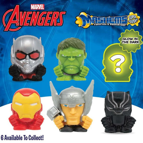 Character Options Marvel Avengers Mash'ems