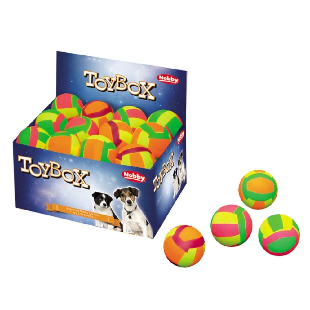 Nobby Foam Rubber Vollyballs (Assorted)