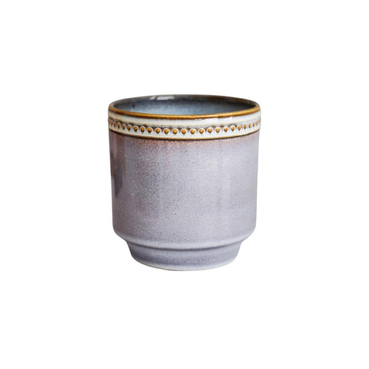 Ivyline 15cm Clover Heather Reactive Pot