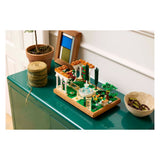 LEGO Fountain Garden