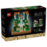 LEGO Fountain Garden